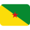 French Guiana emoji on Twitter